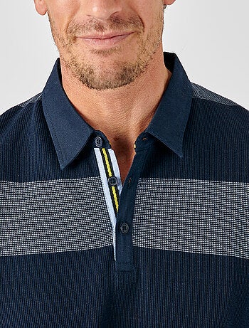 Sweat à rayures pur coton - Damart