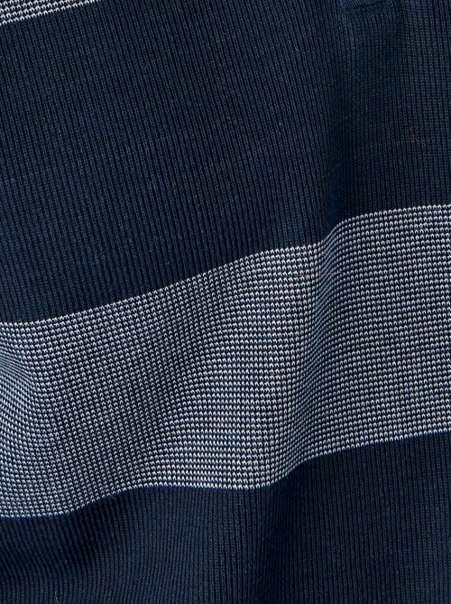 Sweat à rayures pur coton - Damart - Kiabi