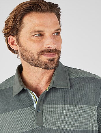 Sweat à rayures pur coton - Damart