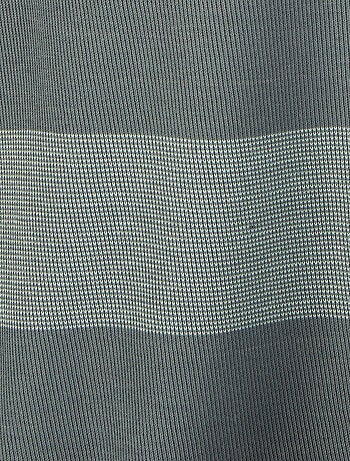 Sweat à rayures pur coton - Damart