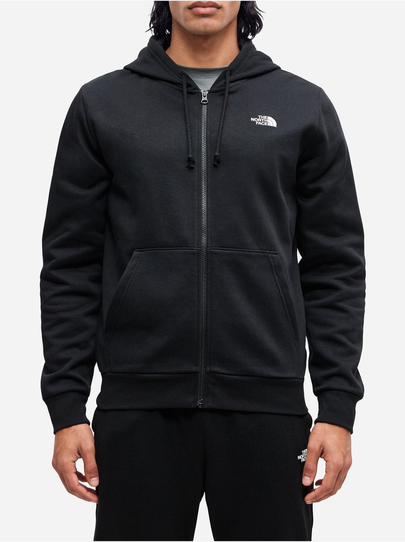 Sweat à zip - the north face Noir - Kiabi