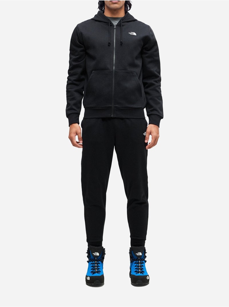 Sweat à zip - the north face Noir - Kiabi