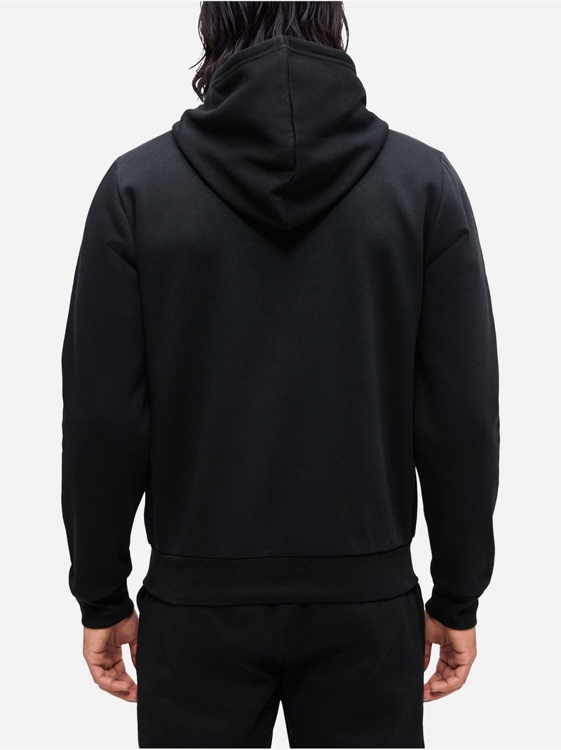 Sweat à zip - the north face Noir - Kiabi