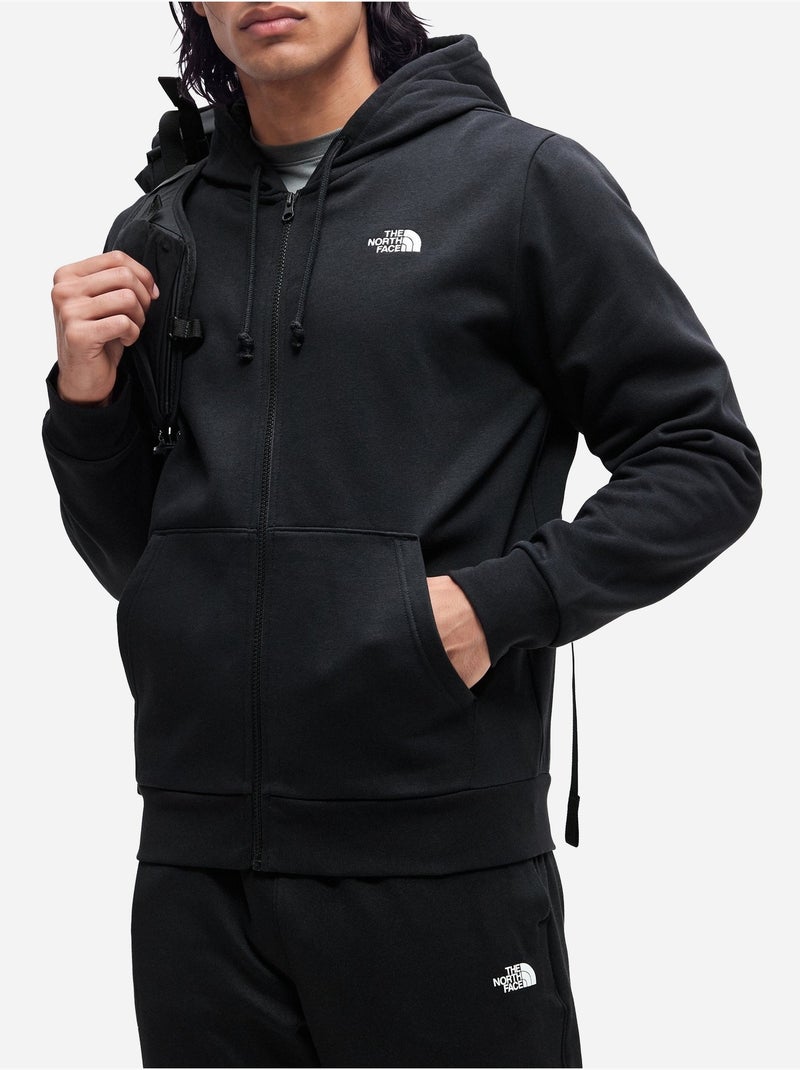 Sweat à zip - the north face Noir - Kiabi