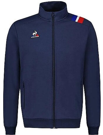 Sweat à zip Homme Le Coq Sportif