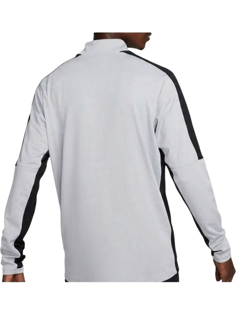Sweat academy - nike Gris Noir - Kiabi