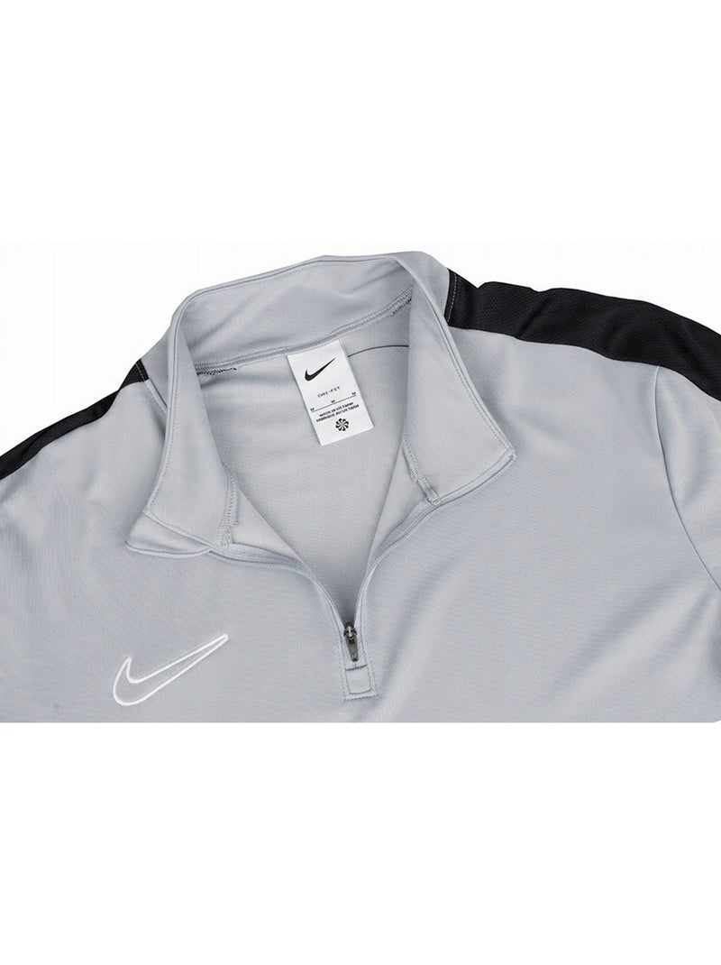 Sweat academy - nike Gris Noir - Kiabi