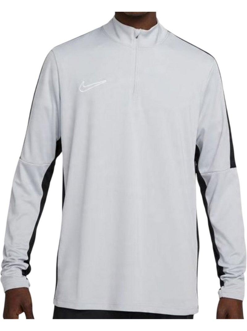 Sweat academy - nike Gris Noir - Kiabi