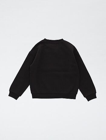 Sweat 'AC/DC' col rond