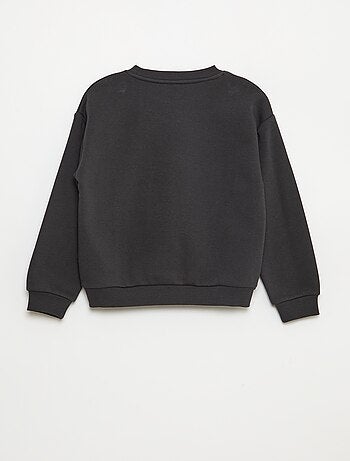 Sweat 'AC/DC' col rond