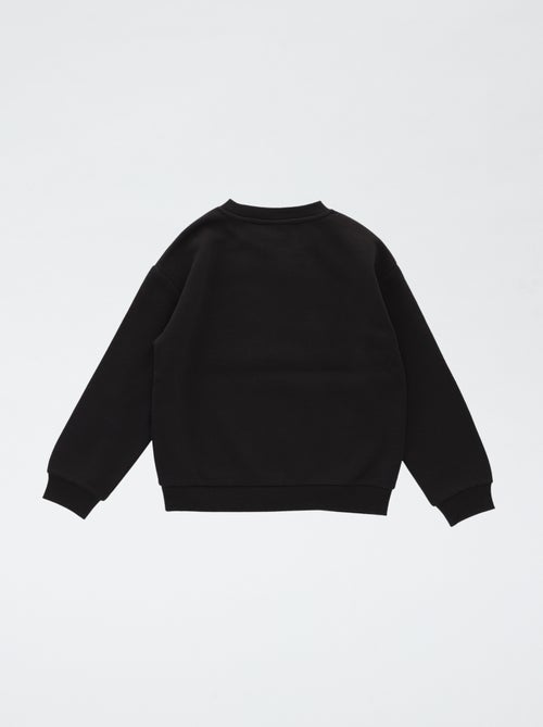 Sweat 'AC/DC' col rond - Kiabi