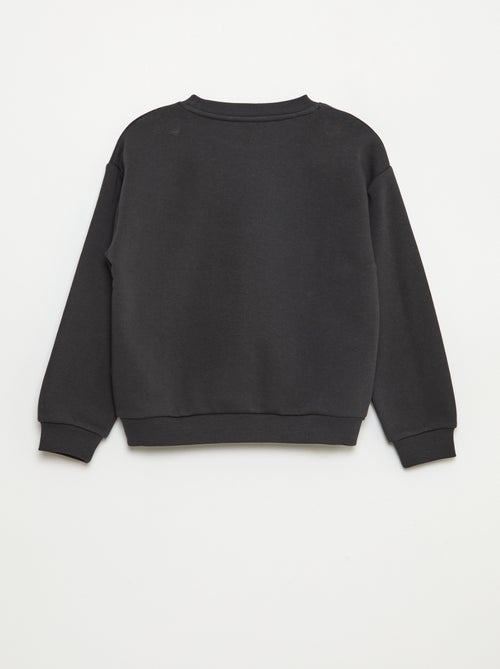 Sweat 'AC/DC' col rond - Kiabi