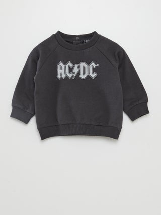 Sweat 'AC/DC' en molleton