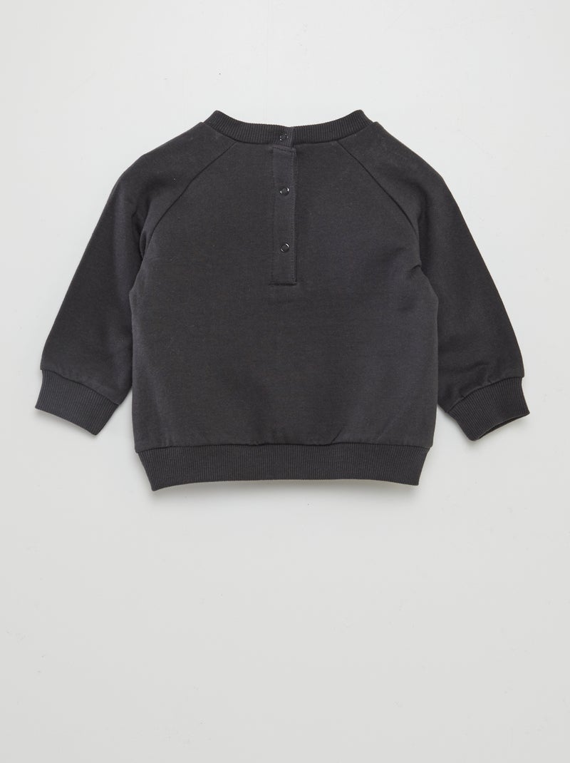 Sweat 'AC/DC' en molleton Rouge - Kiabi