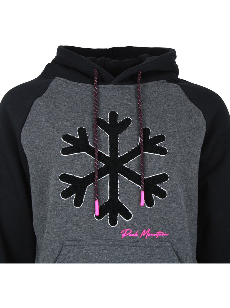 Sweat   ACLAPTON - PEAK MOUNTAIN Gris - Kiabi