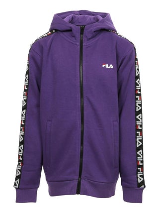 Sweat Adara Tape Zip Jacket Kids