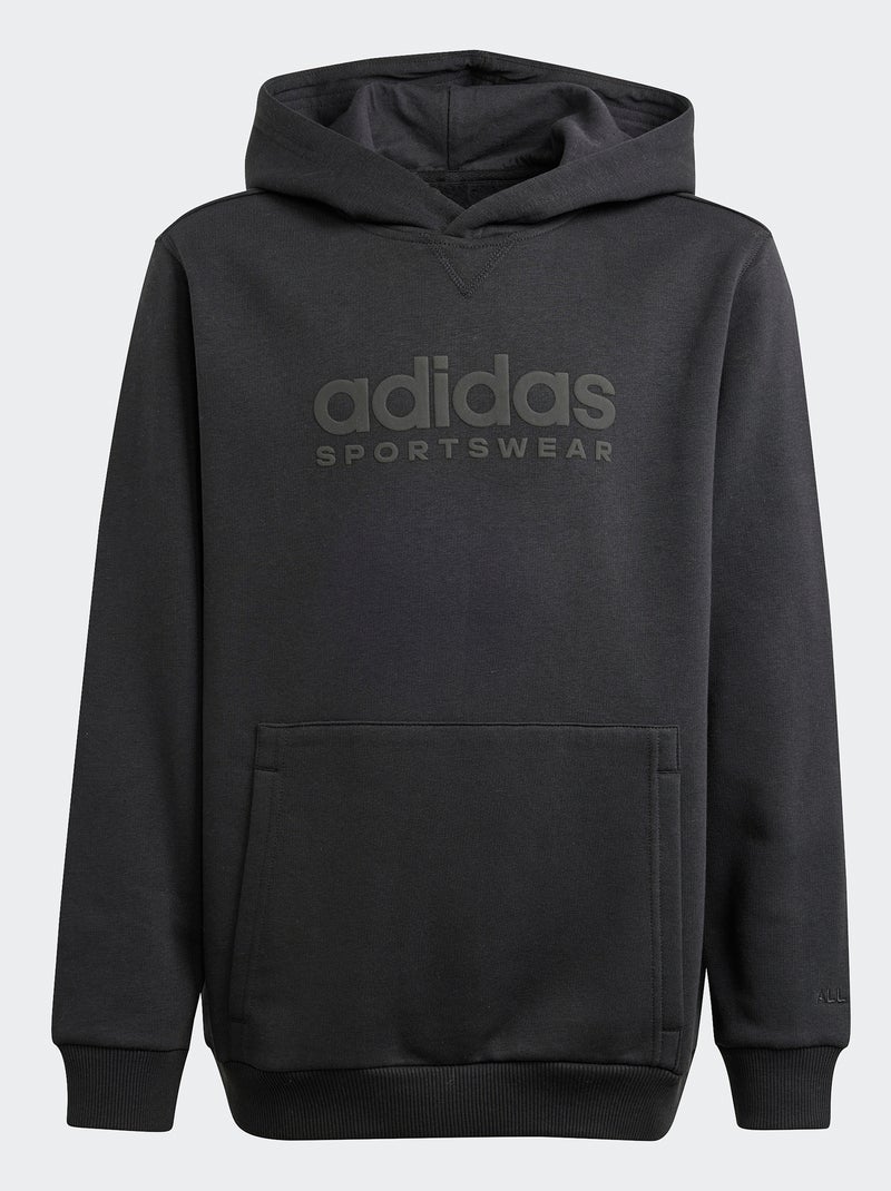 Sweat 'Adidas' à capuche Noir - Kiabi
