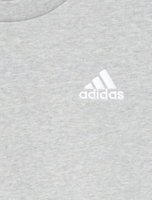 Pull adidas gris discount homme