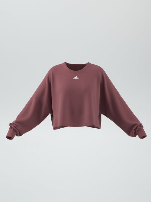 Sweat 'adidas' en molleton - Kiabi