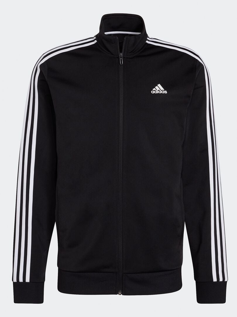 Sweat 'Adidas' zippé Noir - Kiabi