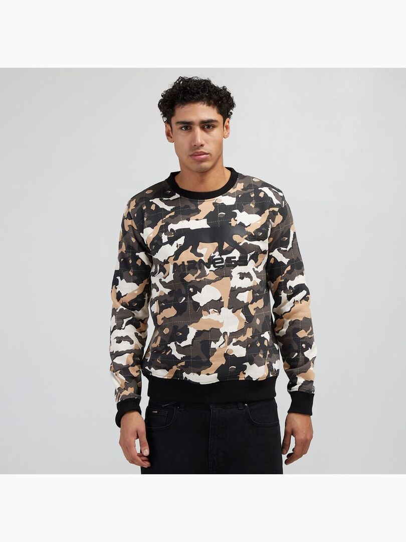 SWEAT AGOSTINO Airness - Multicolore - Kiabi - nu€