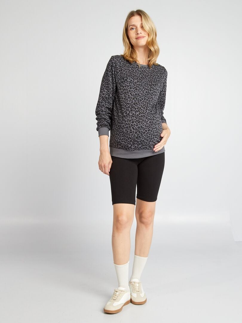 Short Ismael - Noir - Laine - Sézane