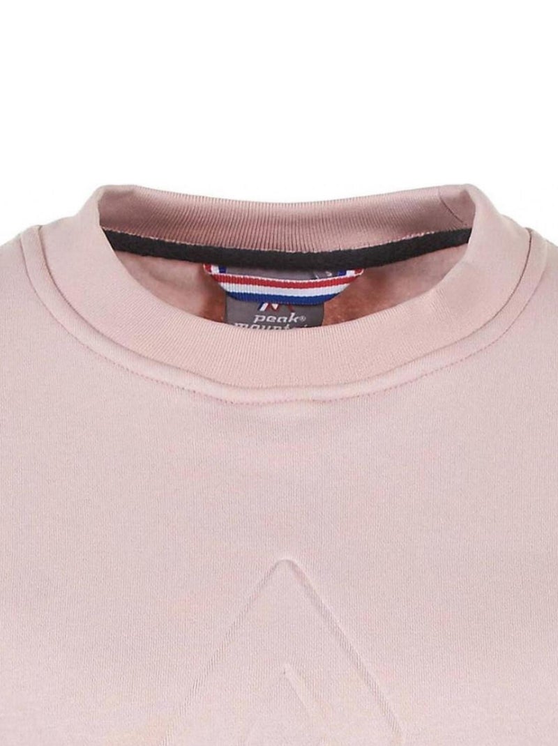 Sweat   AMURAC - PEAK MOUNTAIN Rose - Kiabi