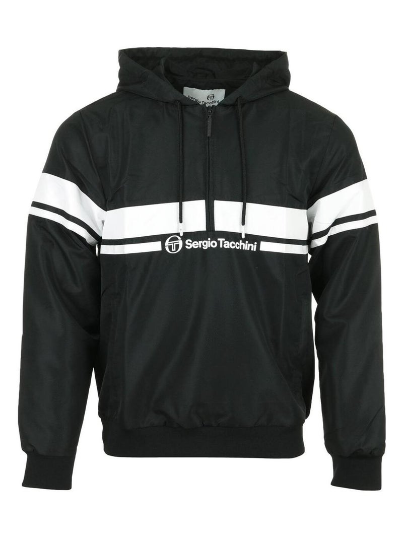 Sweat Anice Hoodie Noir Blanc - Kiabi