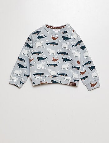 Sweat 'animaux de la banquise'