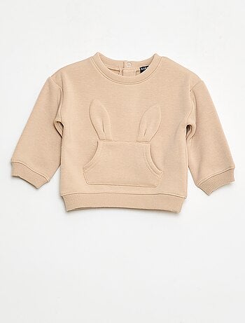 Sweat animé en coton