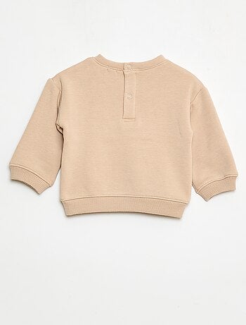 Sweat animé en coton