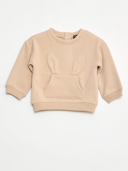 Sweat animé en coton - Kiabi