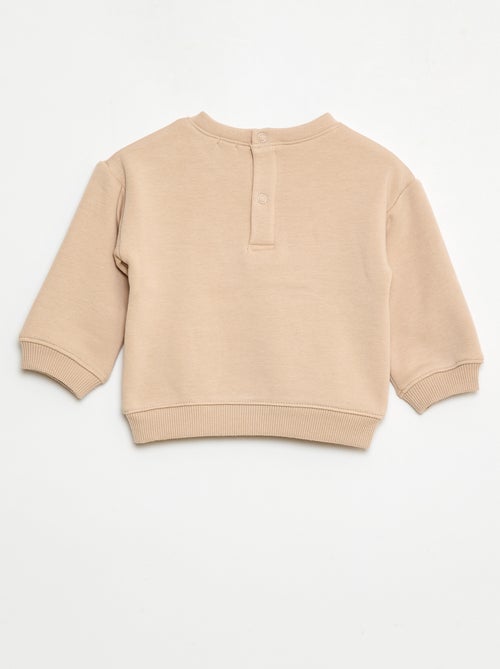 Sweat animé en coton - Kiabi