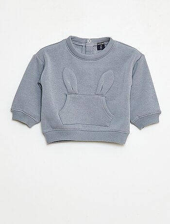 Sweat animé en coton
