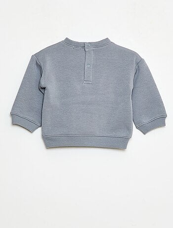 Sweat animé en coton