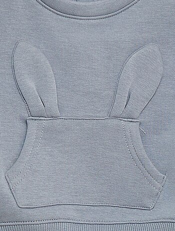 Sweat animé en coton