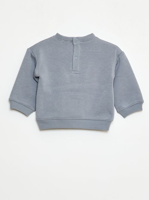 Sweat animé en coton - Kiabi