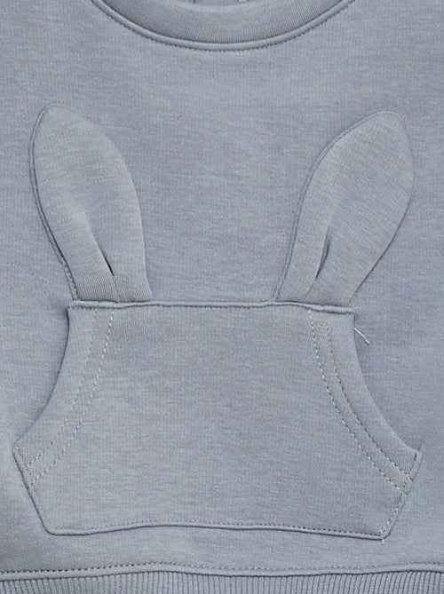 Sweat animé en coton - Kiabi