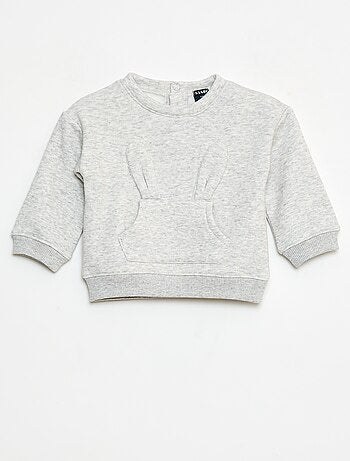Sweat animé en coton