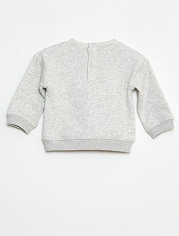 Sweat animé en coton