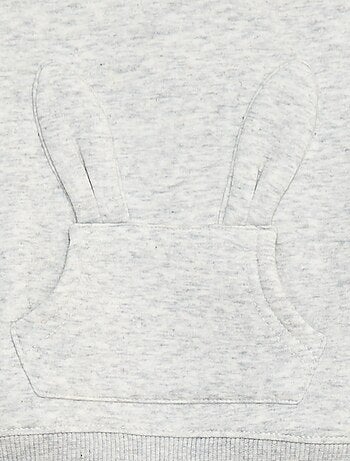 Sweat animé en coton