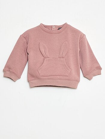 Sweat animé en coton