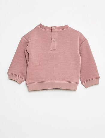 Sweat animé en coton