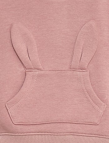 Sweat animé en coton