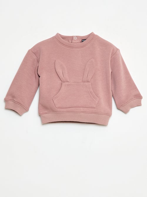 Sweat animé en coton - Kiabi