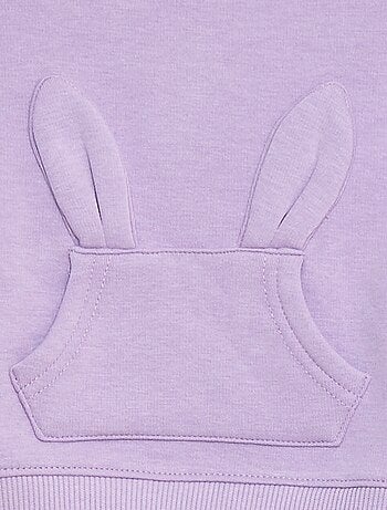 Sweat animé en coton