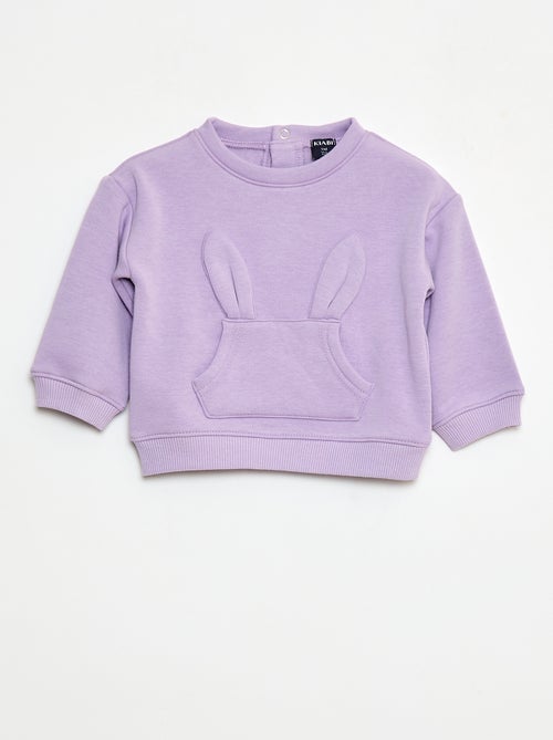 Sweat animé en coton - Kiabi