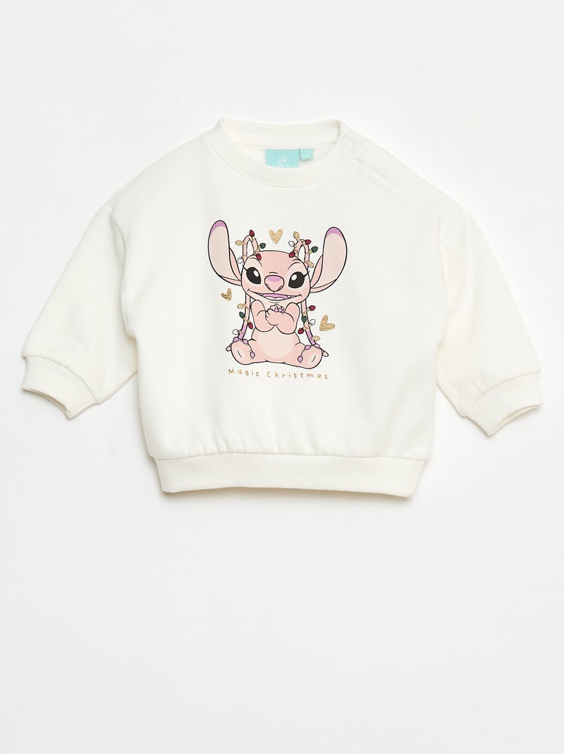 Sweat animé fantaisie 'Disney' 'Angel' en coton