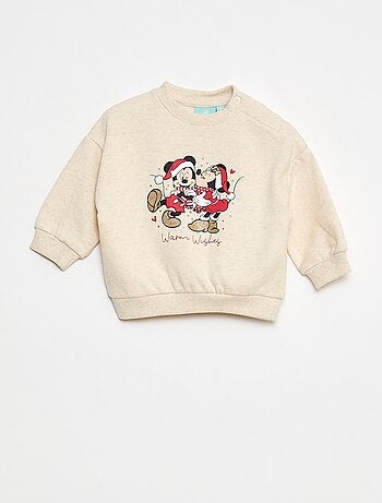 Sweat animé fantaisie 'Disney' 'Minnie' en coton