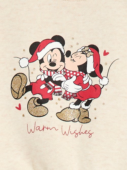 Sweat animé fantaisie 'Disney' 'Minnie' en coton - Kiabi